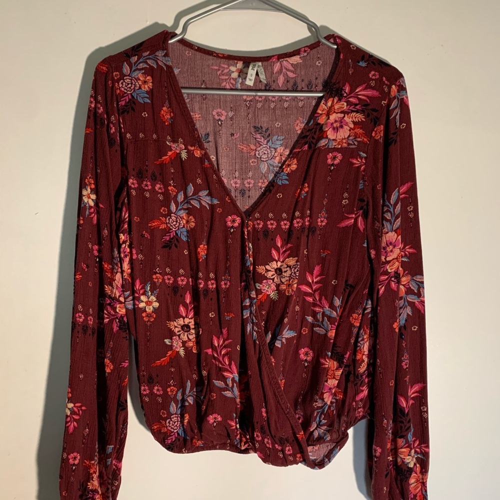 Floral Blouse